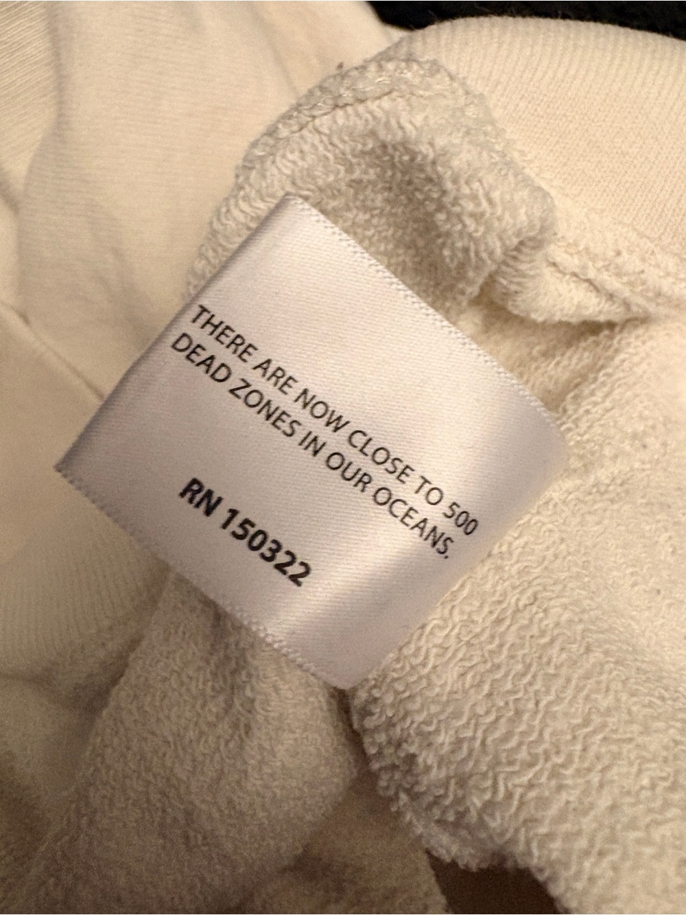 Noah Cream Crewneck Sweatshirt - Picture 10 of 11